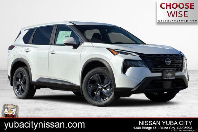 New 2026 Nissan Rogue SV
