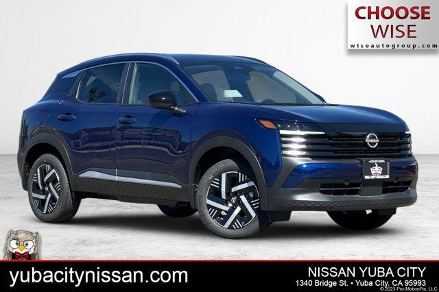 New 2026 Nissan Kicks SV