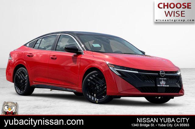 New 2026 Nissan Sentra SR