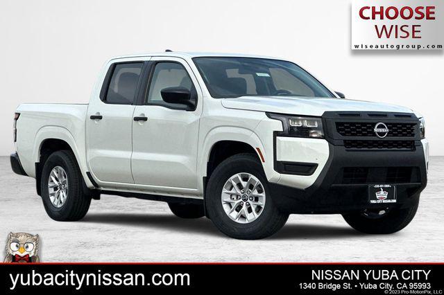New 2026 Nissan Frontier S