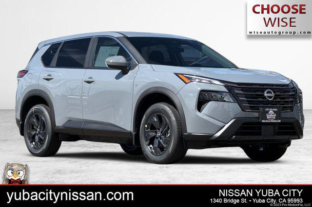 New 2026 Nissan Rogue SV