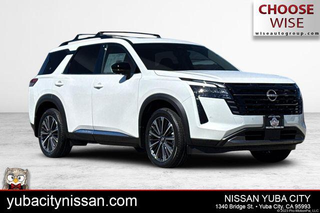 New 2026 Nissan Pathfinder Platinum