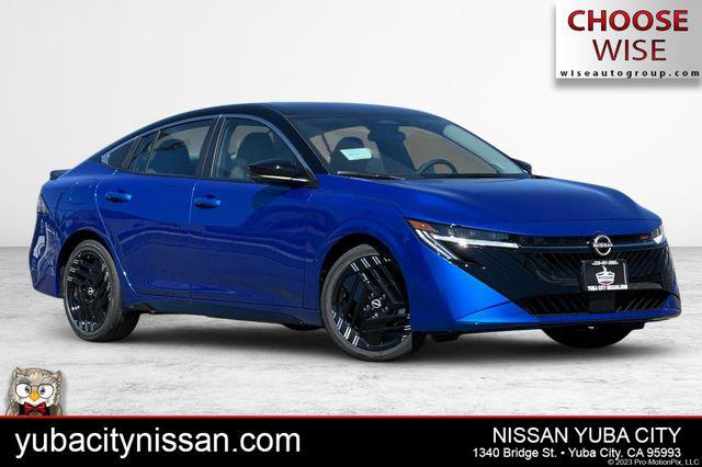 New 2026 Nissan Sentra SR