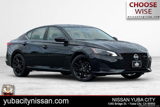 New 2026 Nissan Altima SR FWD