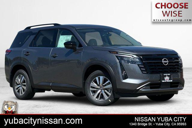 New 2026 Nissan Pathfinder SL