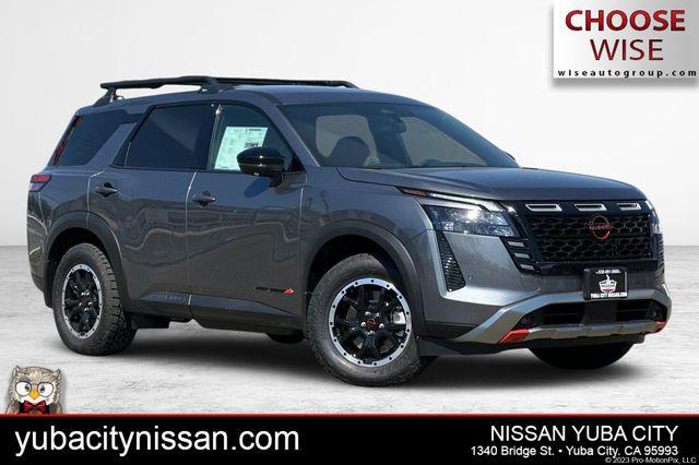 New 2026 Nissan Pathfinder Rock Creek