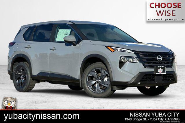 New 2026 Nissan Rogue SV
