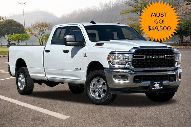 2024 RAM 3500 BIG HORN CREW CAB 4X4 8' BOX — фото 1
