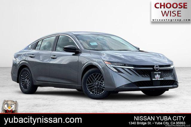 New 2026 Nissan Sentra SV