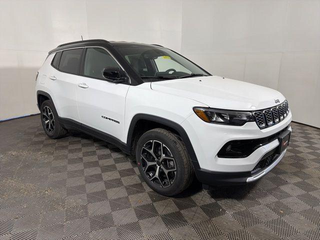New 2026 Jeep Compass Limited