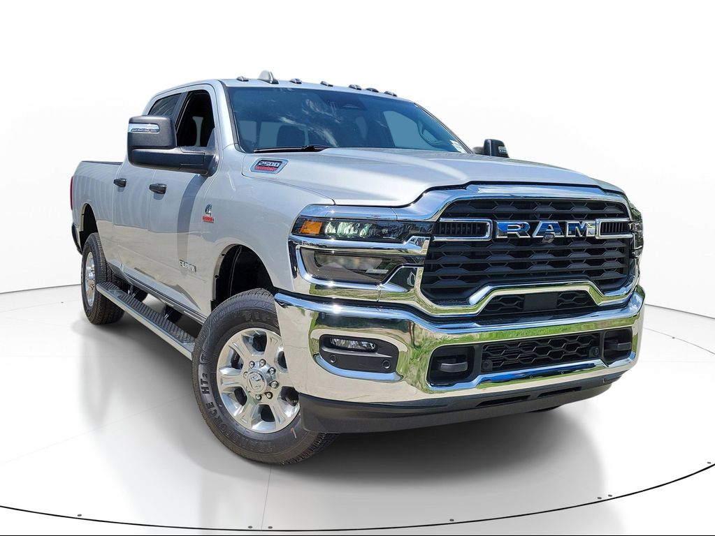 New 2026 RAM 2500 Big Horn Crew Cab 4x4 6'4' Box