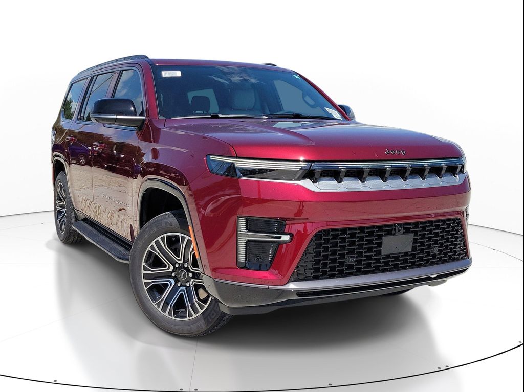 New 2026 Jeep Grand Wagoneer
