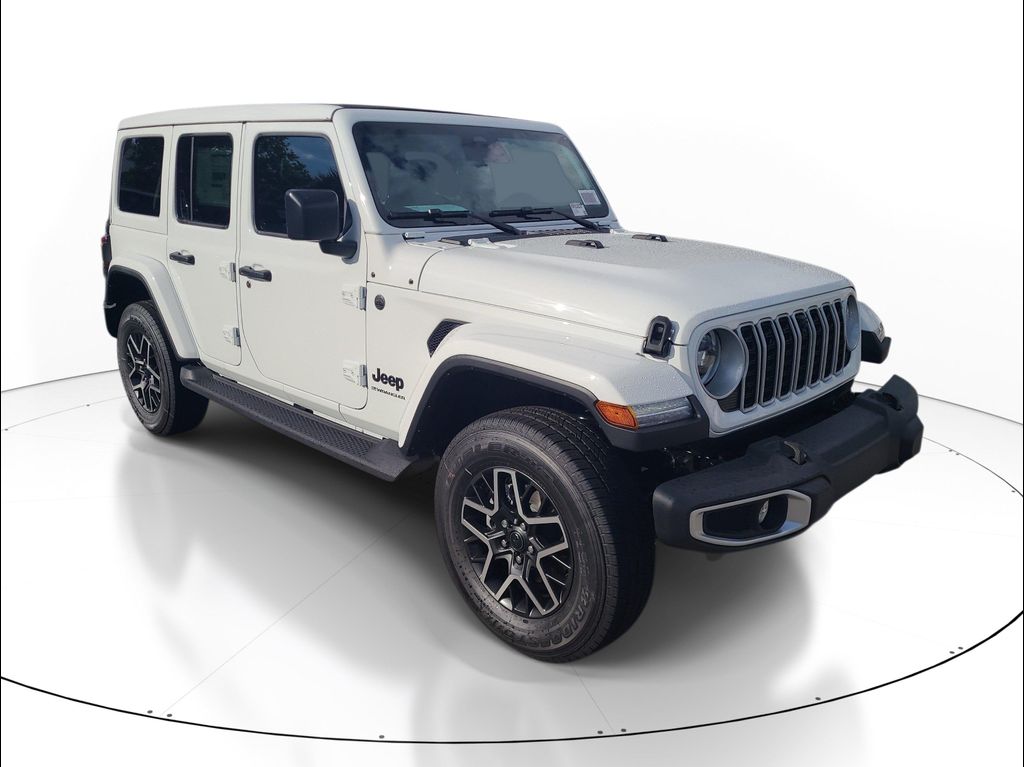 New 2027 Jeep Wrangler Sahara
