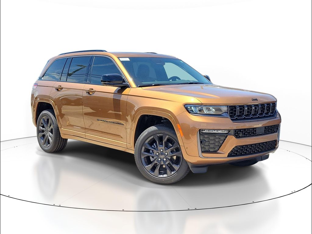 New 2026 Jeep Grand Cherokee Limited