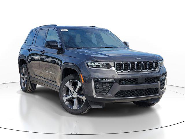 New 2026 Jeep Grand Cherokee Limited