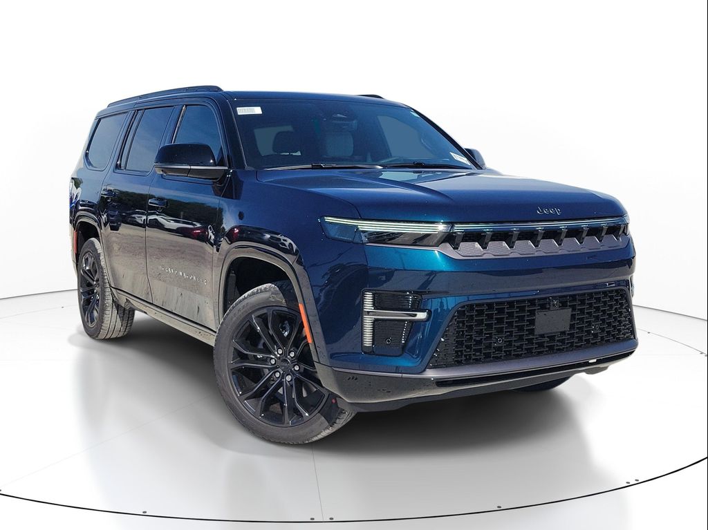 New 2026 Jeep Grand Wagoneer Summit Obsidian 4x4