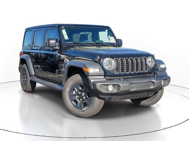 New 2026 Jeep Wrangler Sport