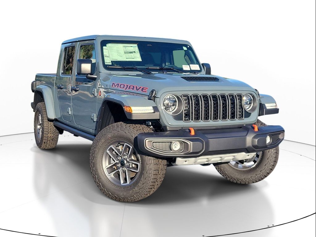 New 2026 Jeep Gladiator Mojave 4x4