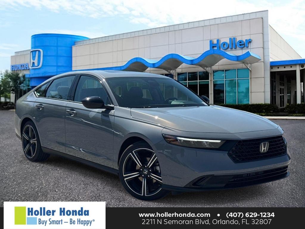 New 2026 Honda Accord SE