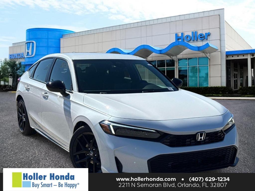 New 2026 Honda Civic Sport