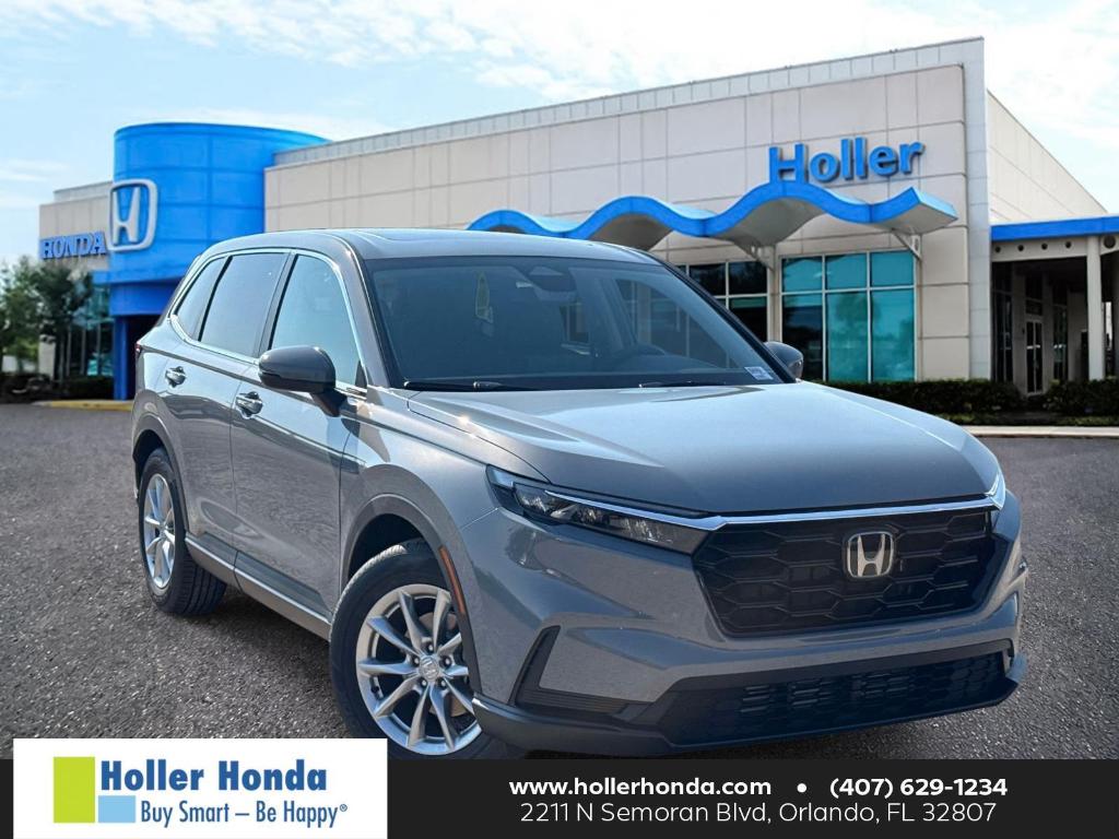 New 2026 Honda CR-V EX
