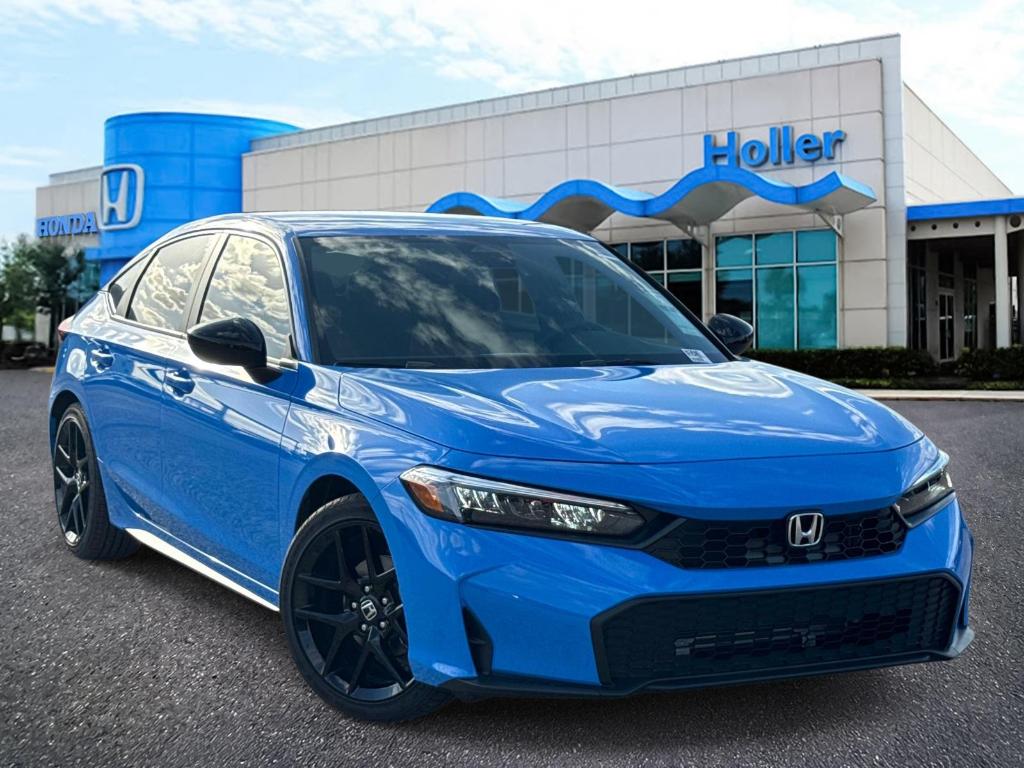 New 2026 Honda Civic Sport