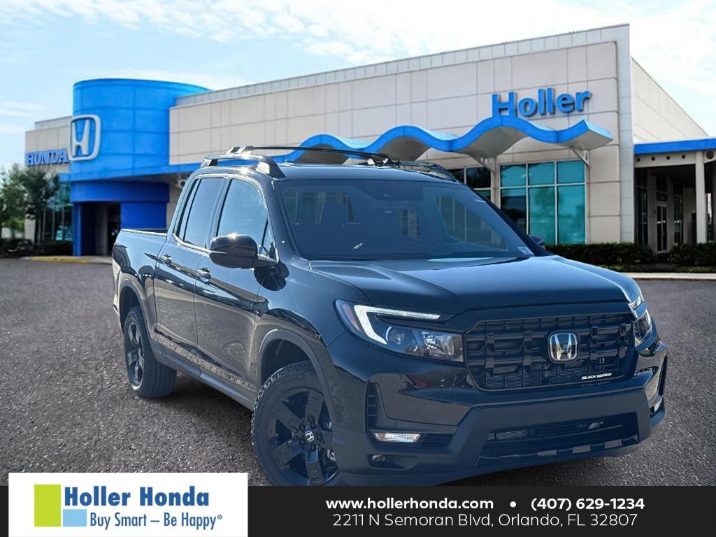 New 2026 Honda Ridgeline Black Edition