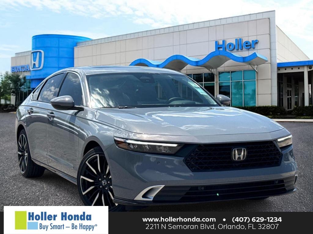 New 2026 Honda Accord Hybrid Touring