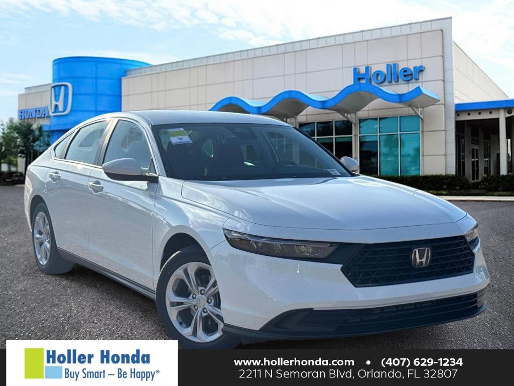 New 2026 Honda Accord LX