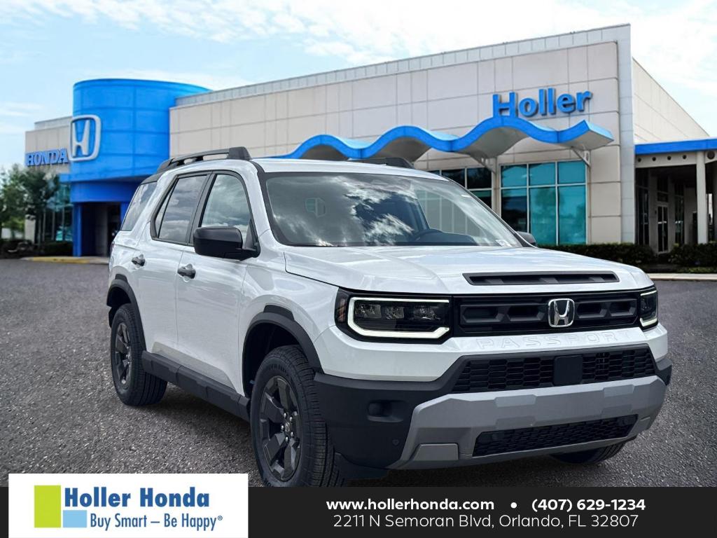 New 2026 Honda Passport RTL