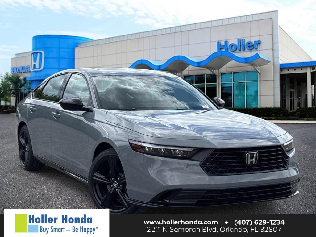 New 2026 Honda Accord Hybrid Sport-L