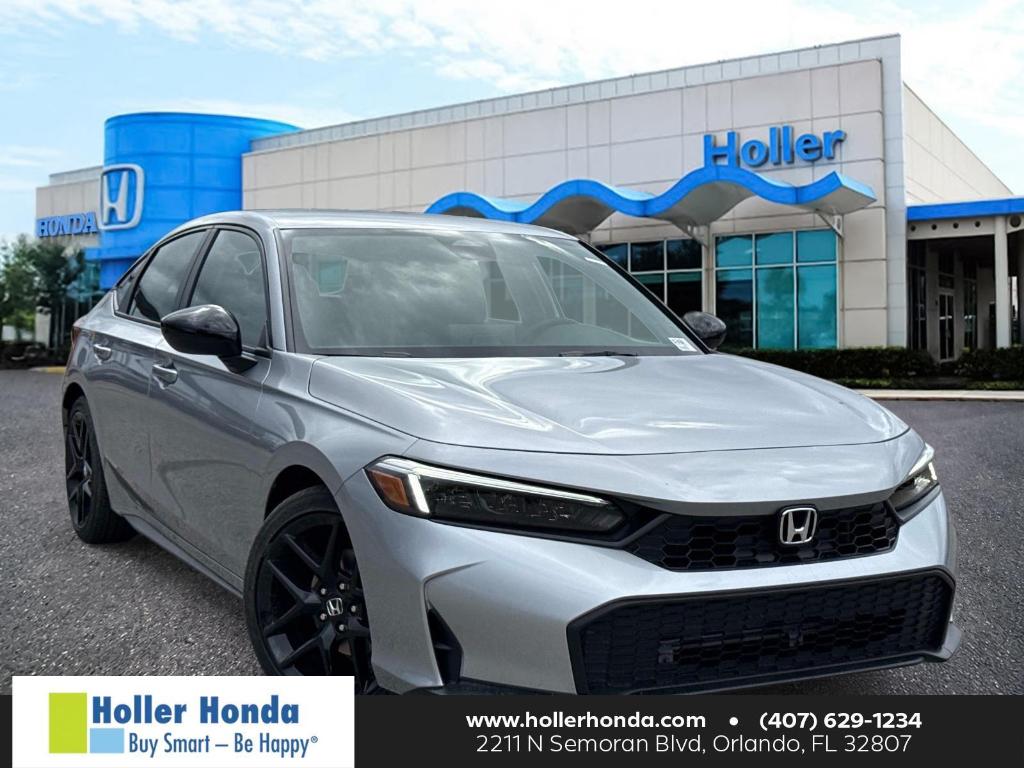 New 2026 Honda Civic Sport