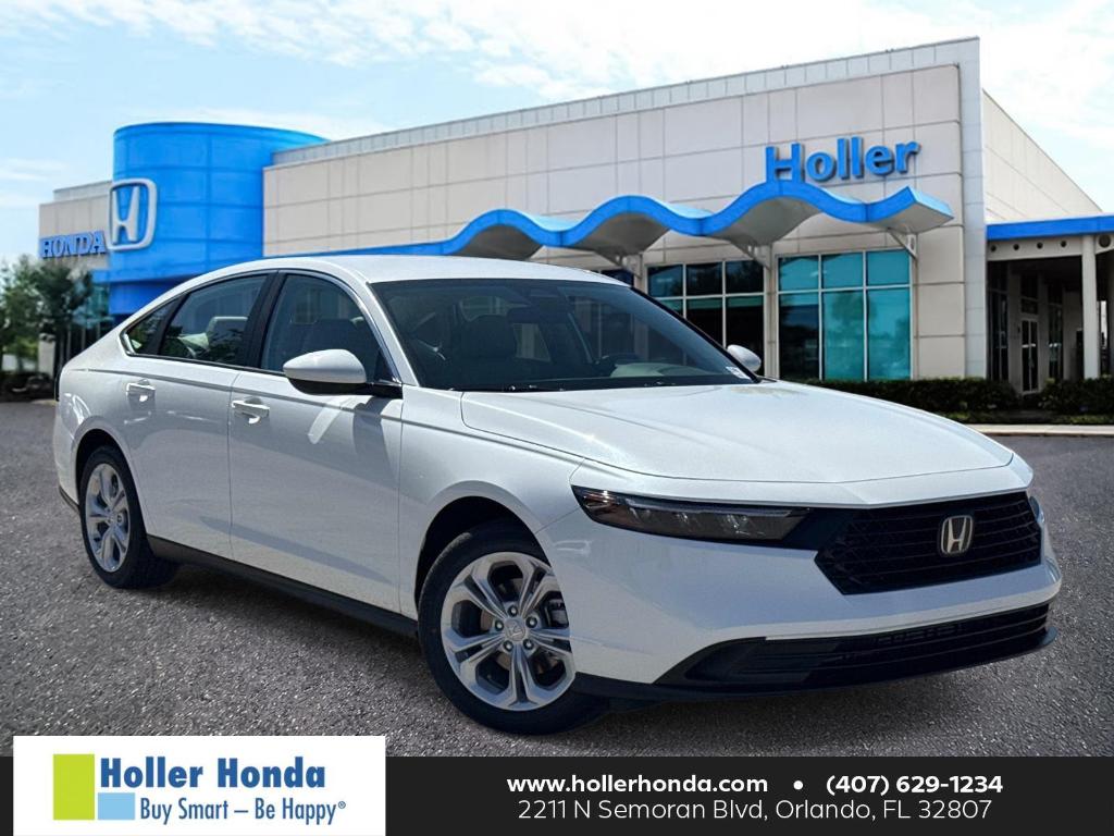 New 2026 Honda Accord LX