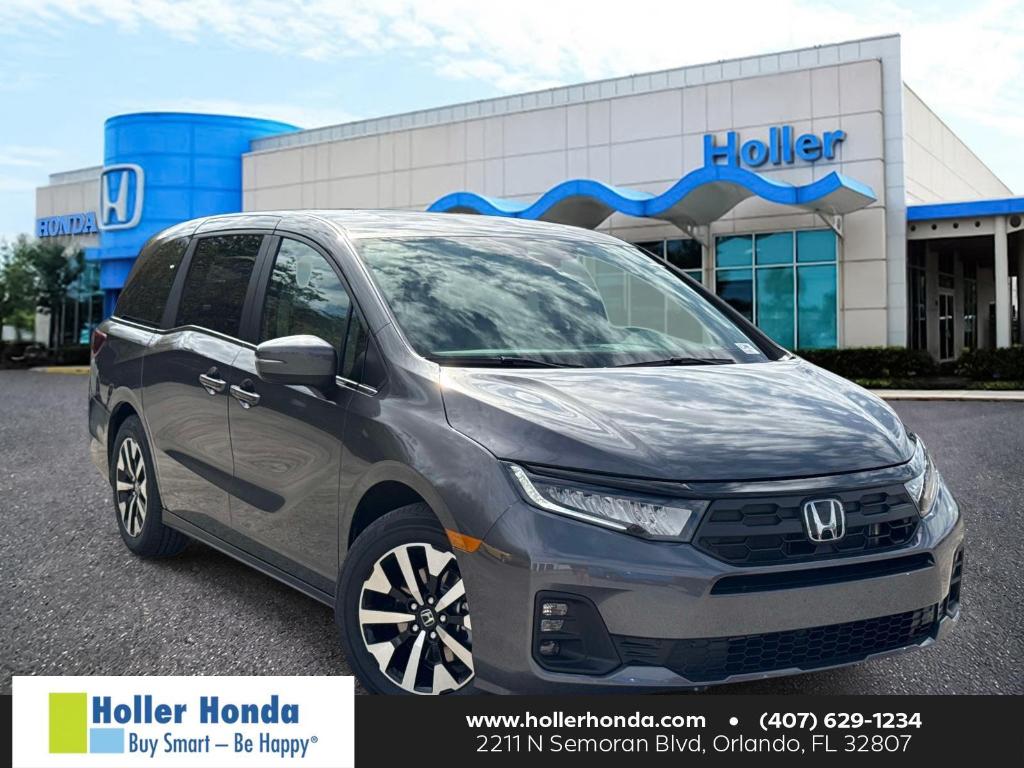 New 2026 Honda Odyssey EX-L