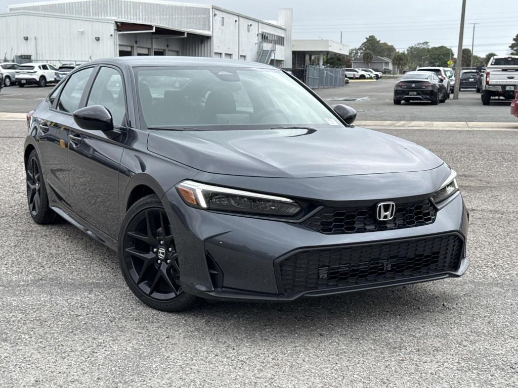 New 2026 Honda Civic Sport