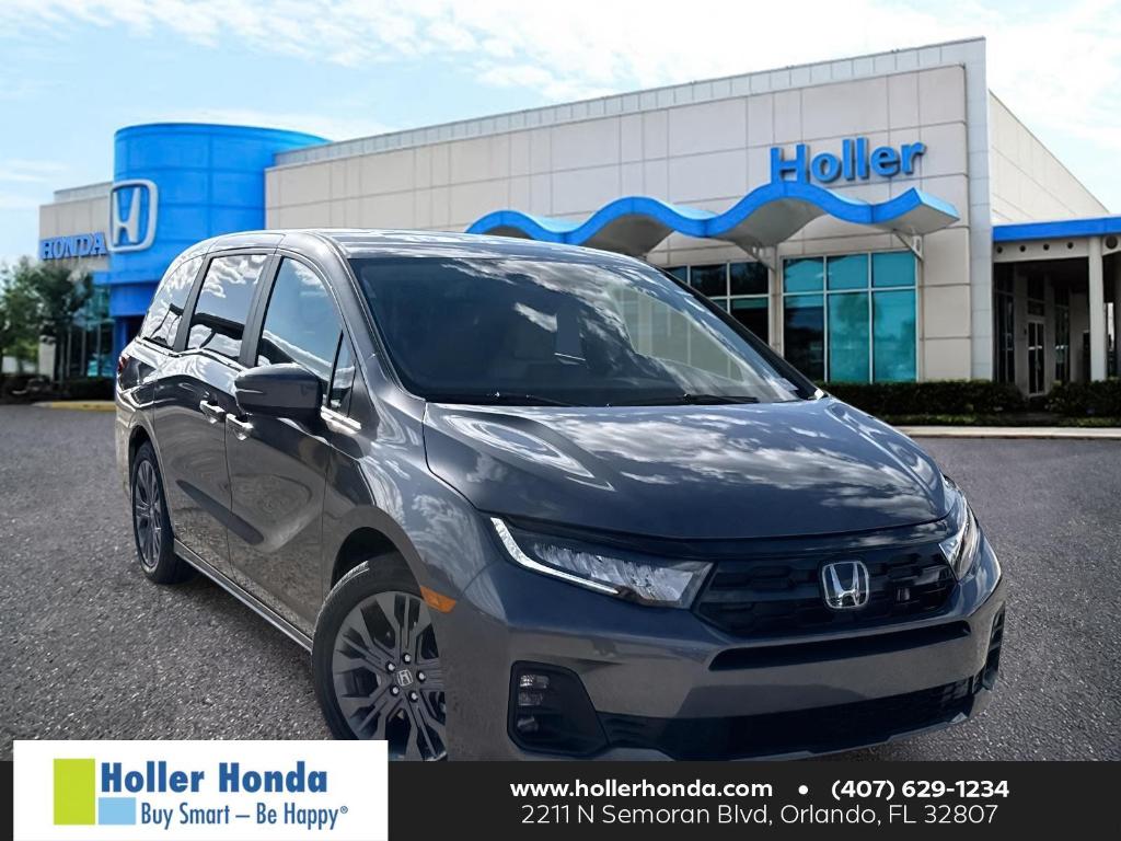 New 2026 Honda Odyssey Touring
