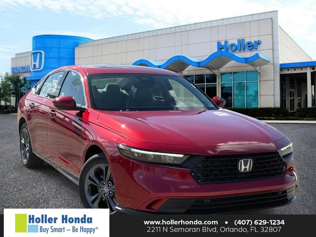 New 2026 Honda Accord Hybrid EX-L