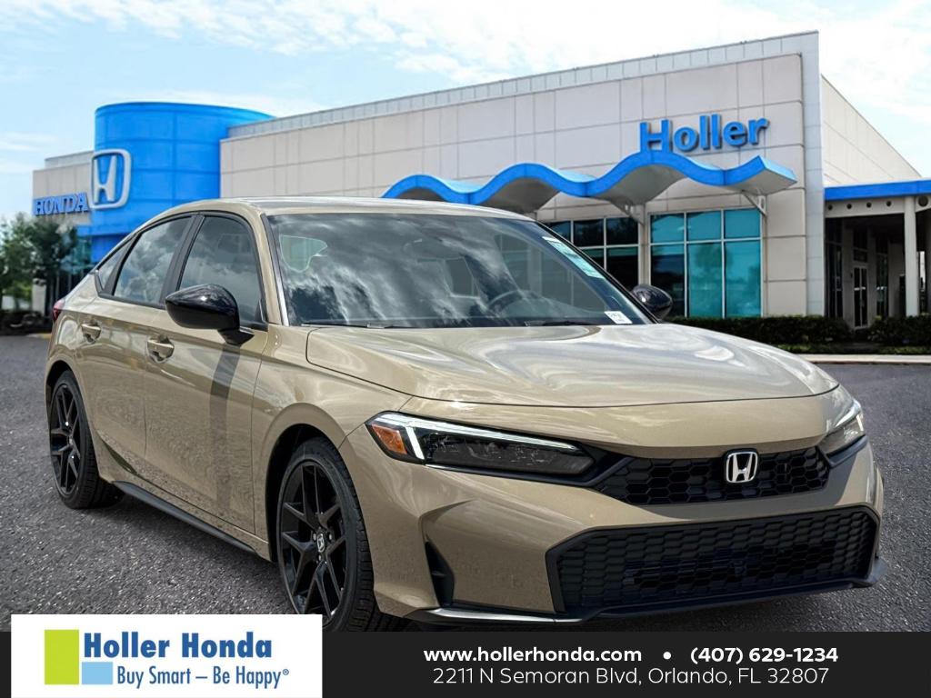 New 2026 Honda Civic Sport