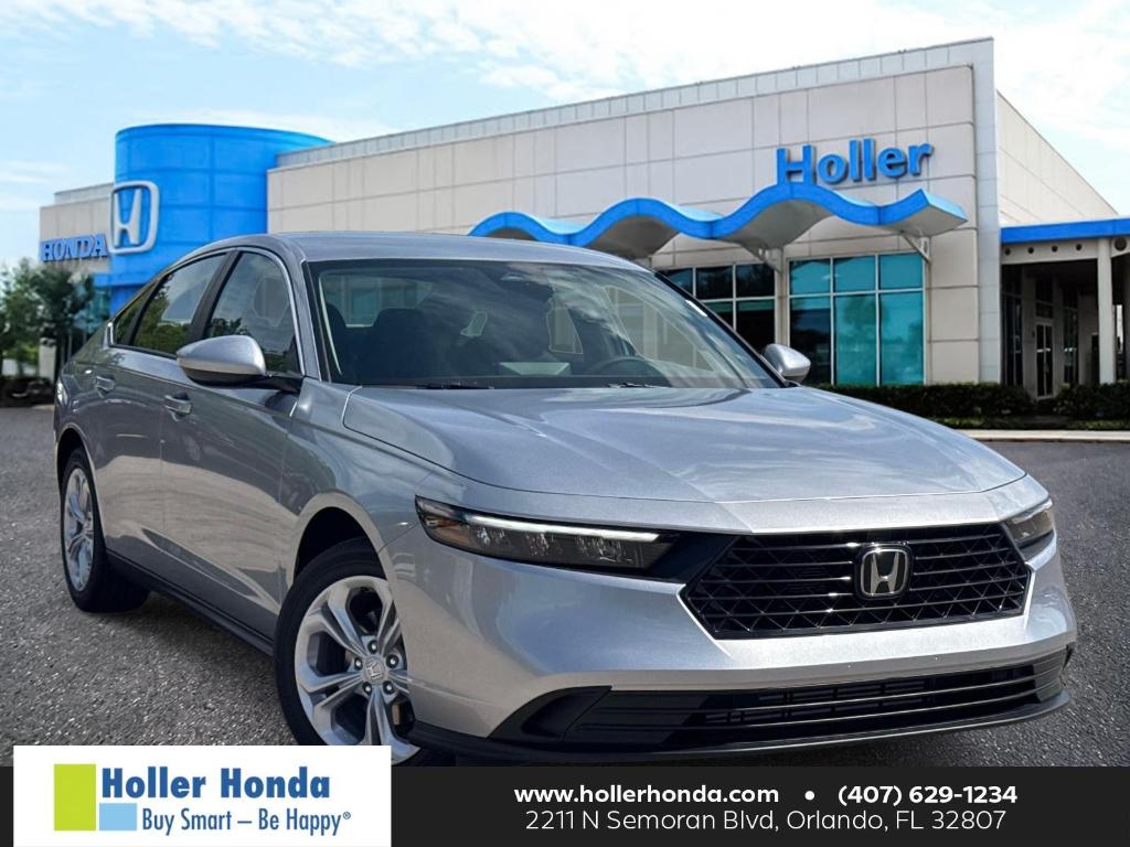 New 2026 Honda Accord LX