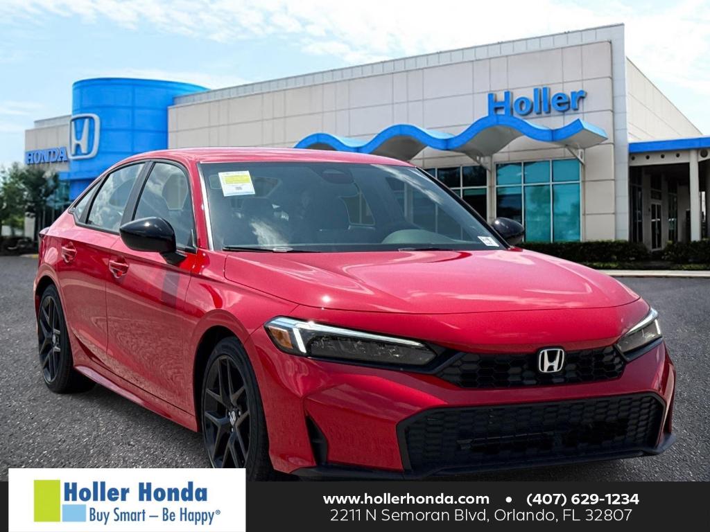 New 2026 Honda Civic Sport
