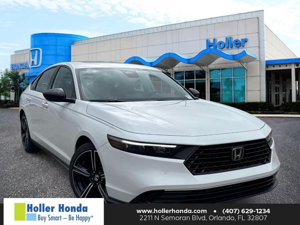 New 2026 Honda Accord SE