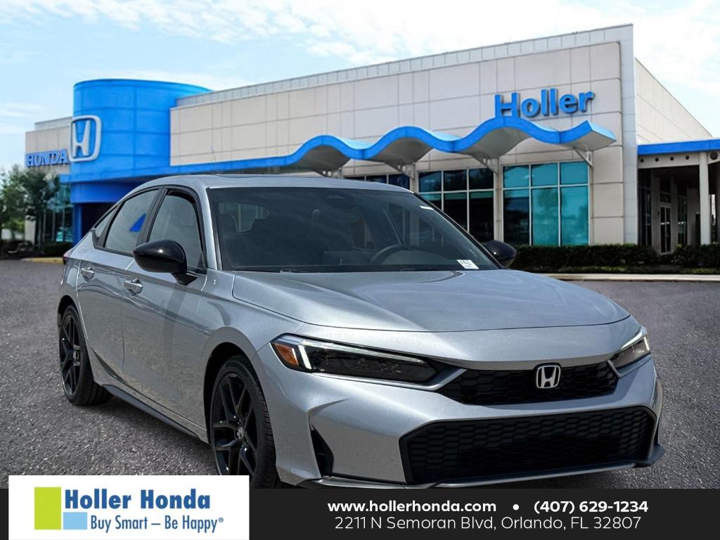 New 2026 Honda Civic Hybrid Sport