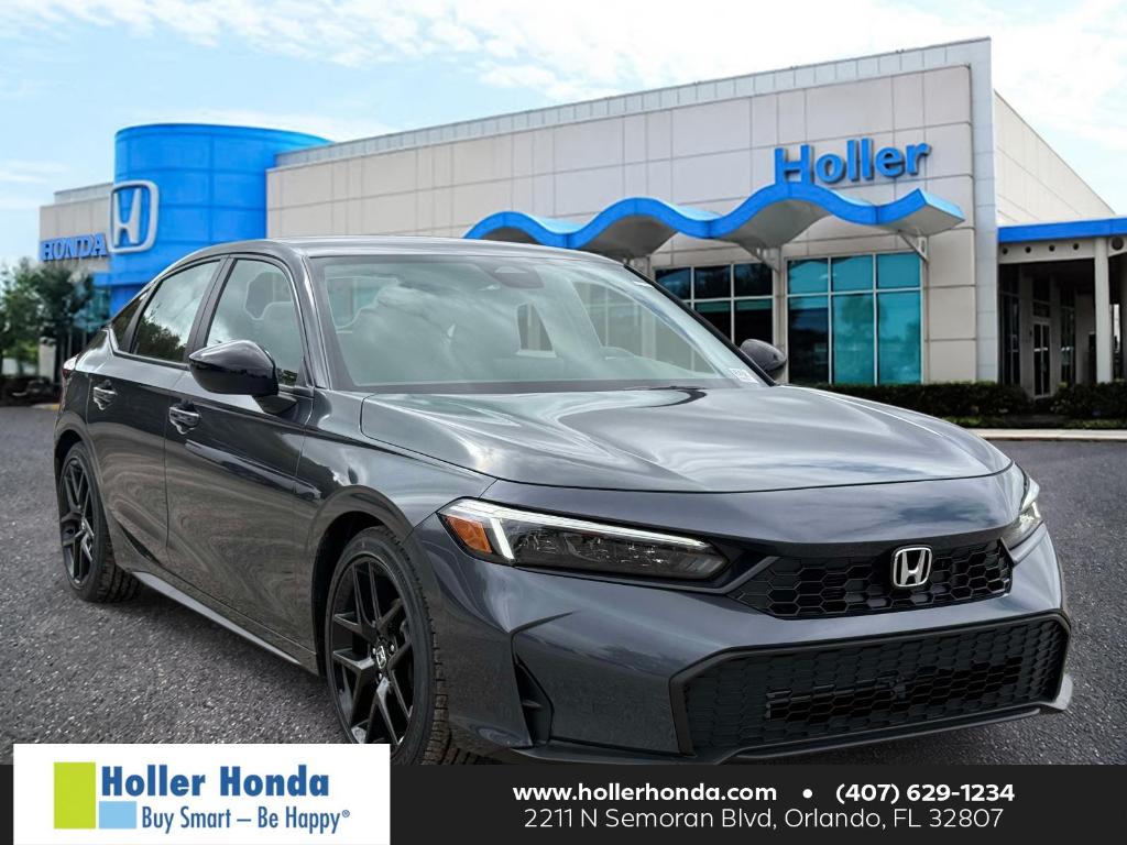 New 2026 Honda Civic Sport
