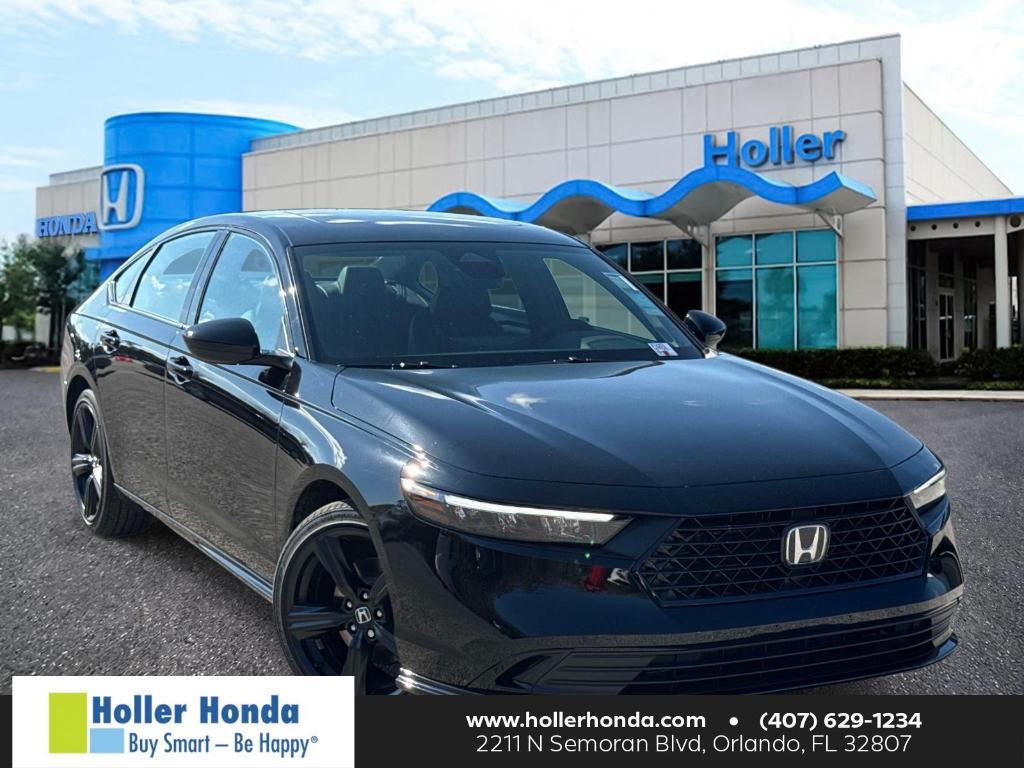 New 2026 Honda Accord Hybrid Sport-L
