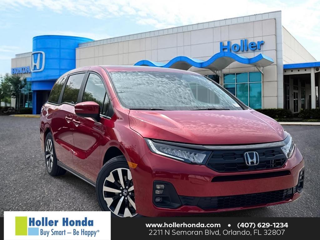 New 2026 Honda Odyssey EX-L