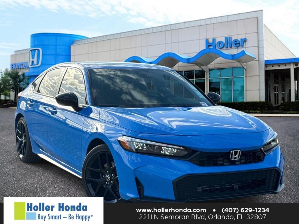 New 2026 Honda Civic Sport