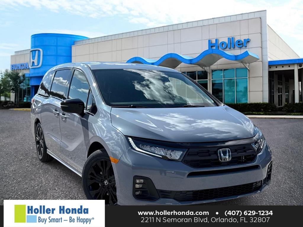 New 2027 Honda Odyssey SPORT-L