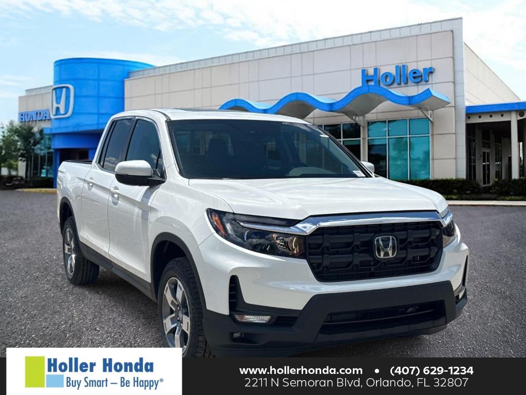 New 2026 Honda Ridgeline RTL