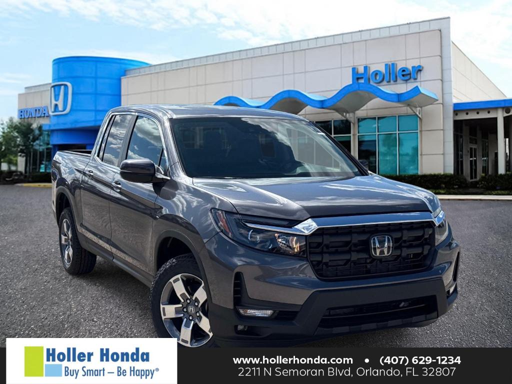 New 2026 Honda Ridgeline RTL