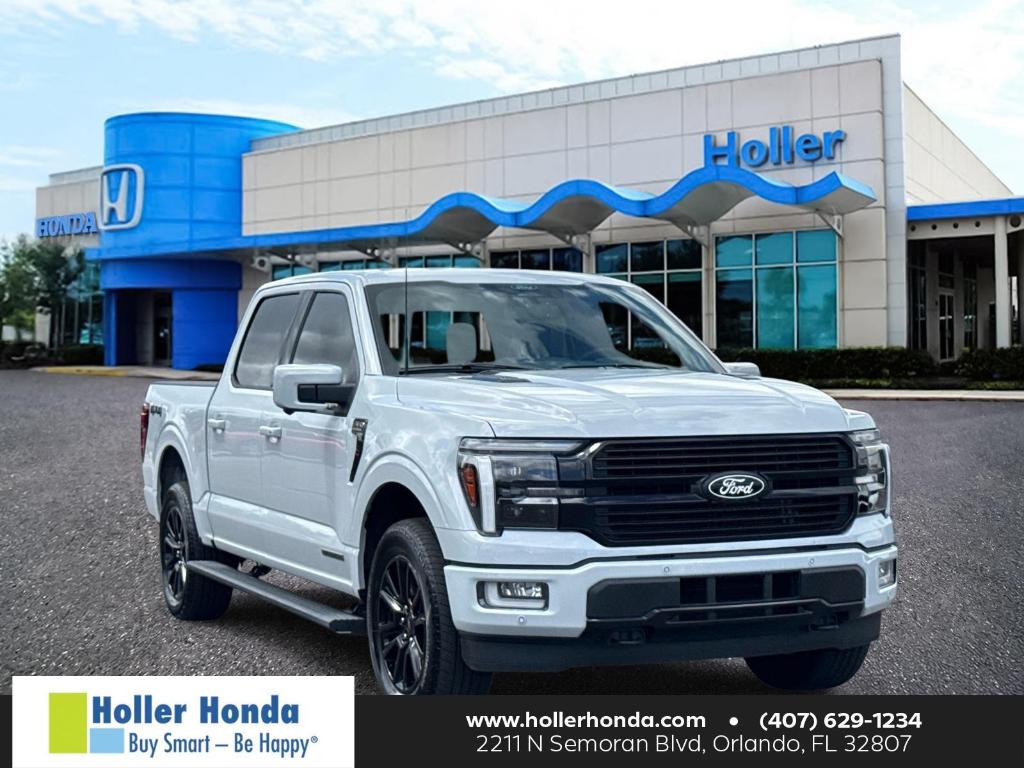 FORD F-150 PLATINUM - 1
